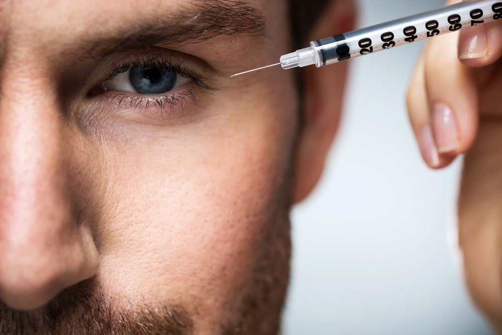 Botox for men in Denver