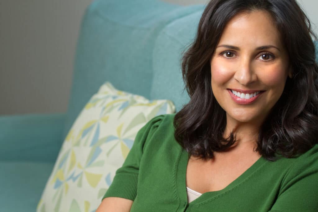 Woman in her 50s has a face that looks a decade younger thanks to the deep plane technique