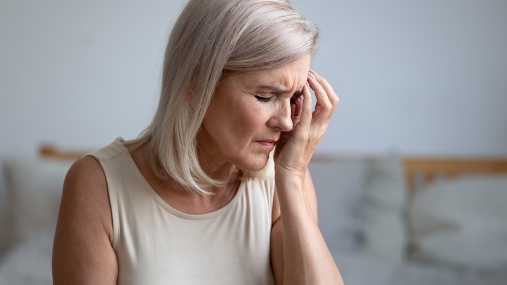 Woman in her 60s wants to get rid of her tired expression with eyelid surgery.